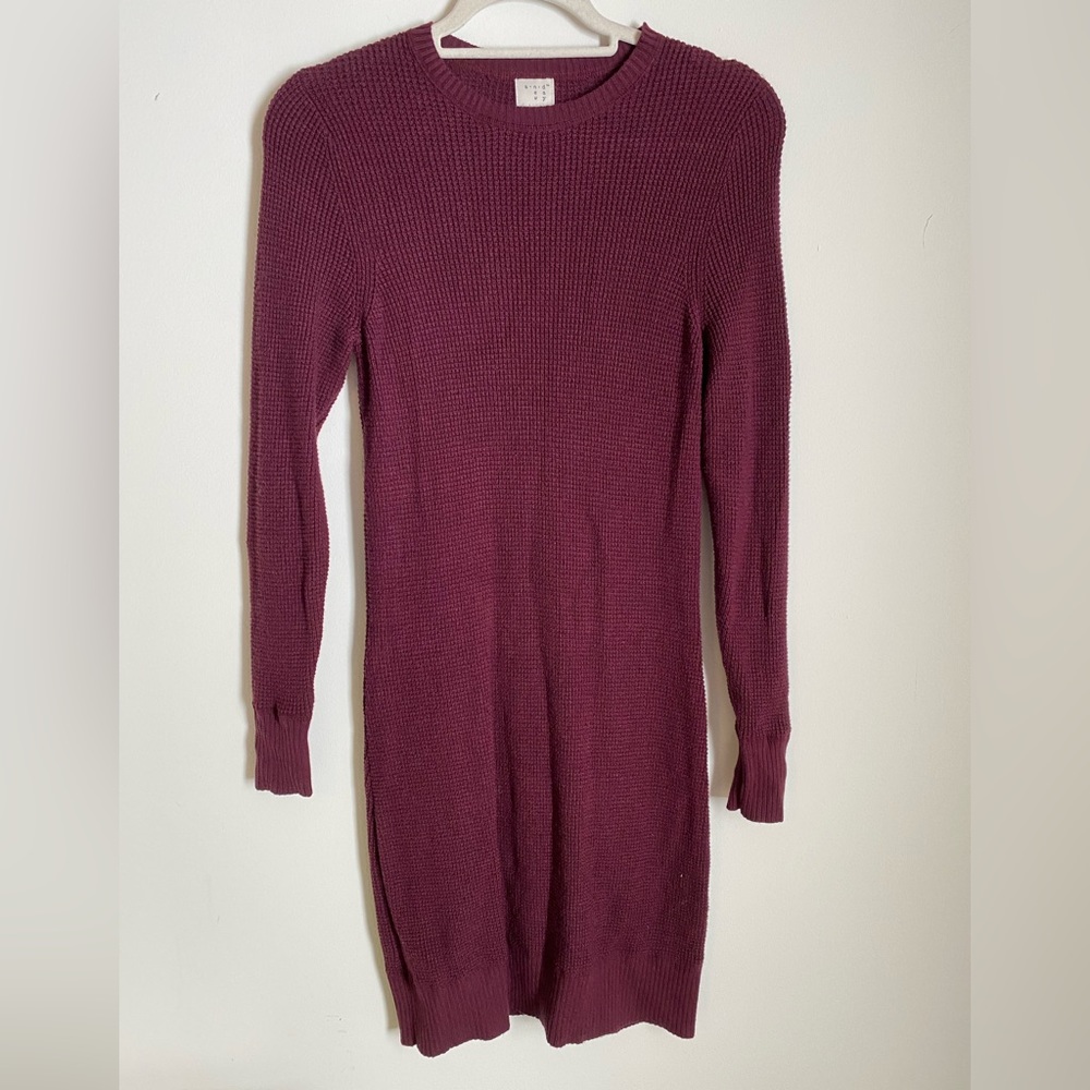 Sweater dress